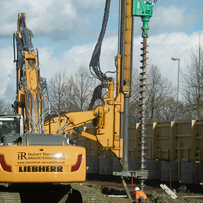 riesenbeck bagger bohrer 2